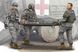 Assembled model 1/35 figure Modern U.S. Army - Stretcher Ambulance Team Trumpeter 00430