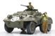 Сборная модель 1:48 U.S. M20 Armored Utility Car Tamiya 32556