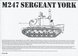 Збірна модель 1/35 танк M247 Sergeant York Takom 2160
