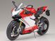 Сборная модель 1/12 спортивный мотоцикл Ducati 1199 Panigale S Tricolore Tamiya 14132