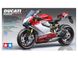 Збірна модель 1/12 спортивний мотоцикл Ducati 1199 Panigale S Tricolore Tamiya 14132