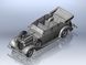 Assembled model 1/35 Typ 770K (W150) Tourenwagen, Car of the German leadership of World War II in