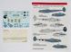 1/72 Lockheed P-38 Lightning Pin-Up Nose Art Decal with Technical Lettering (Part 1) Foxbot 72-066, In stock