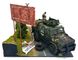 Ready-made diorama 1/35 Ukrainian armored car Cossack 2 ISM 1102058