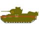 Збірна модель 1/76 британський танк із встановленням РСЗВ Matilda Hedgehog Tank Airfix 02335