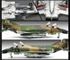 Assembled model 1/48 aircraft F-4C "Vietnam War" Academy 12294