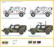 Збірна модель бронеавтомобіля LMV LINCE United Nations Italeri 6535 1/35