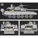 Збірна модель 1/35 танк T-80U Rye Field Model 5105