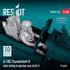 Фігура 1:48 пілот A-10C Thunderbolt II сидить у катапультному кріслі ACES II (1 шт.) Reskit RSF48-0166