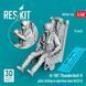 Фігура 1:48 пілот A-10C Thunderbolt II сидить у катапультному кріслі ACES II (1 шт.) Reskit RSF48-0166