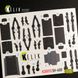 SH-60B Interior 3D Stickers for Kit Kitty Hawk (1/35) Kelik K35013, In stock