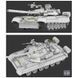 Збірна модель 1/35 танк T-80U Rye Field Model 5105