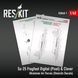 Декалі 1:48 для Су-25 Frogfoot Digital (Pixel) та Clover Повітряні сили України Reskit RSB48-0007