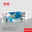 WWII Japanese Air Force ICM 3021 Acrylic Paint Set