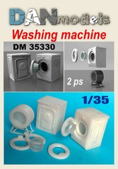 Prefab model 1/35 washing machine (2 pcs.) 3D printing DAN Models 35330
