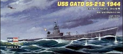 Сборная модель 1/700 подлодка USS Gato SS-212 44 Hobby Boss 87013