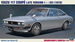 Сборная модель 1/24 автомобиль Isuzu Coupe Late Version (**XE) (1978) Hasegawa HC50 21150