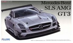 Сборная модель 1/24 автомобиль Mercedes Benz SLS AMG GT3 Fujimi 12569