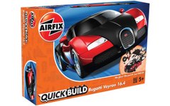 Конструктор Airfix J6020 Bugatti Veyron Black/Red (Quickbuild)