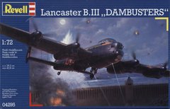 Збірна модель 1/72 Літак Lancaster B.III "Dambusters" Revell 04295