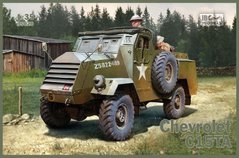 Сборная модель 1/35 военный автомобиль Chevrolet C15TA IBG Models 35020