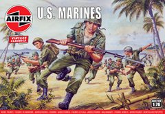 Сборная модель 1/76 морская пехота США Второй мировой войны WWII US Marines Airfix A00716V