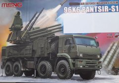 Assembled model 1/35 air defense system PANTSIR-S1 MENG SS-016