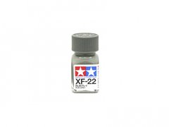 Эмалевая краска XF22 RLM Серый матовый (RLM Grey flat) Tamiya 80322