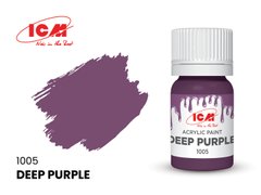 Акрилова фарба Deep Purple (Deep Purple) ICM 1005