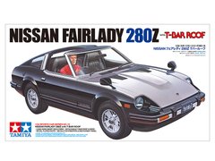 Збірна модель 1/24 1/24 автомобіль Nissan Fairlady 280Z with T-Bar Roof Tamiya 24015