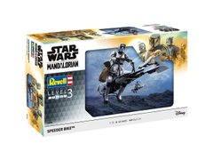 Збірна модель 1/12 Speeder Bike™: Мандалорець Revell 06786