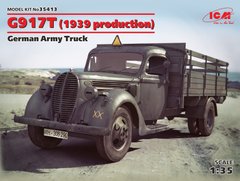 Збірна модель 1/35 G917T (виробництва 1939), німецький вантажний автомобіль ICM 35413