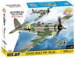 Учебный конструктор 1/32 самолет Focke - Wulf Fw 190 A5 COBI 5722