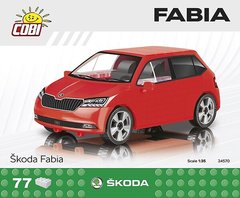 Навчальний конструктор Škoda Fabia СОВІ 24570