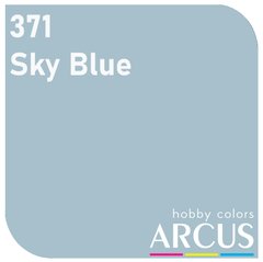 Эмалевая краска Sky Blue (Голубое небо) ARCUS 371