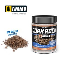 Texture Create Cork Cork Rock Medium Ammo Mig 8421