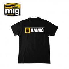 Футболка Розмір L AMMO Easy Logo Ammo Mig 8023L