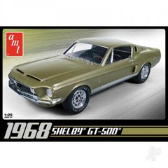Сборная модель автомобиля Shelby GT-500 1968 AMT 00634 1/25