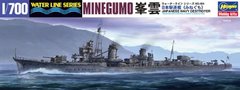Сборная модель 1/700 эсминец IJN Destroyer Minegumo Hasegawa 49464
