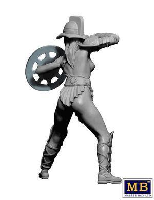 Figure 1:24 Helen "Parselen" Parsons, Master of Two Swords MASTER BOX 24056