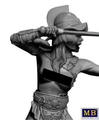Figure 1:24 Helen "Parselen" Parsons, Master of Two Swords MASTER BOX 24056
