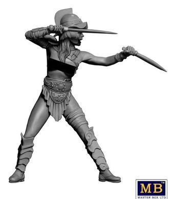 Figure 1:24 Helen "Parselen" Parsons, Master of Two Swords MASTER BOX 24056