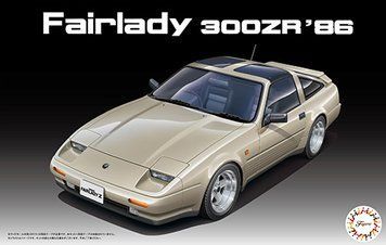 Збірна модель 1:24 автомобіль Nissan Fairlady 300ZR - High Society Car Version (1986) Fujimi 047591
