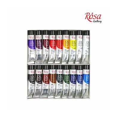 Набор масляных красок 18*20мл, ROSA Gallery
