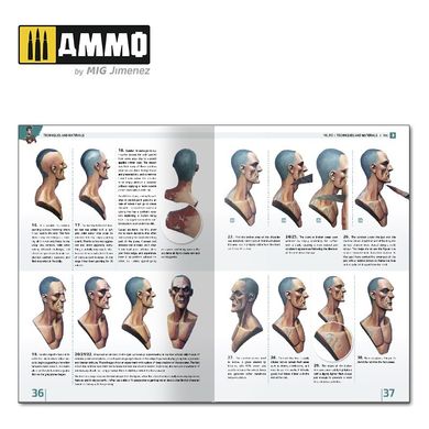 Журнал "Енциклопедія моделювання фігур" Вип. 2 Техніки та матеріали (English) AMIG6222
