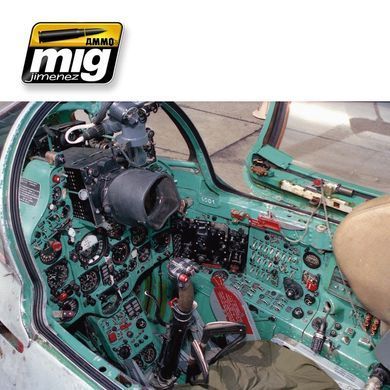 Набір для фарбування і вивітрювання Interior Sets Modern Cockpits Ammo Mig 7435