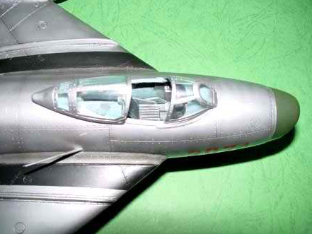 Сборная модель самолет 1/32 Mikoyan MiG17-PF Fresco (F-5A) Trumpeter 02206