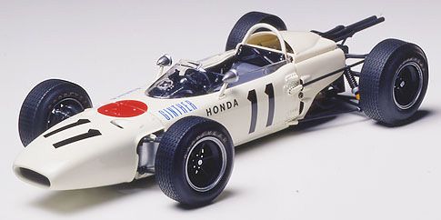 Збірна модель 1/20 автомобіль Honda RA272 1965 року переможець Гран При Мексики Tamiya 20043
