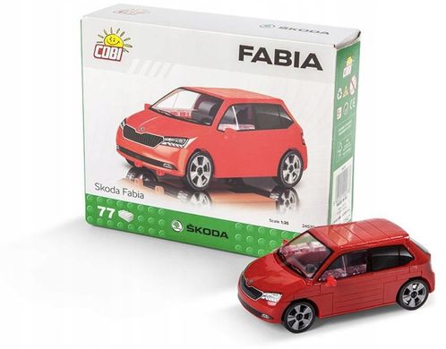Обучающий конструктор Škoda Fabia СОВІ 24570