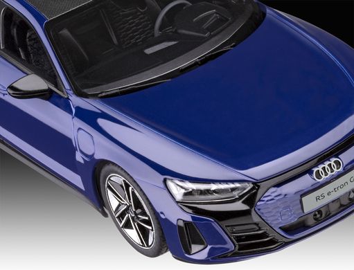 Стартовый набор для моделизма 1/24 автомобиль Audi e-tron GT easy-click-system Revell 67698